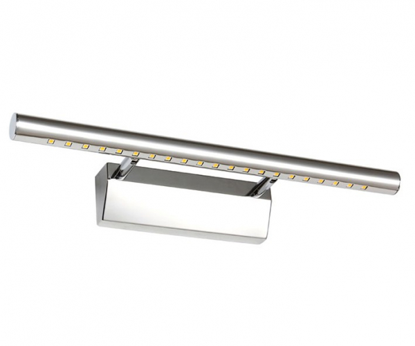 *Подсветка ПРОЕКЦИЯ хром h-10 w40х5,5 Led 5W (4000K) Кнопка