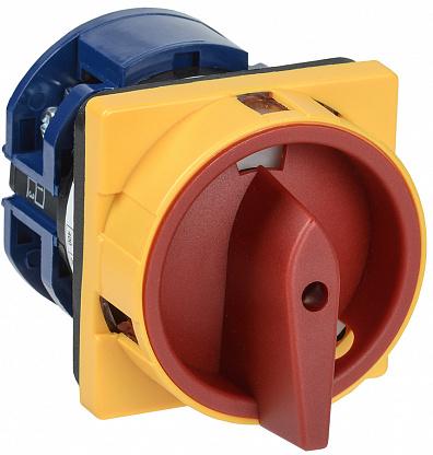 Переключатель кулачковый ПКП10-22 /У 10А 1-2 2Р/400В IEK