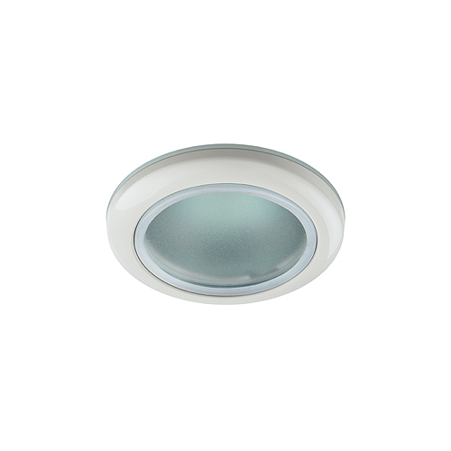 Светильник ЭРА WR1 WH влагозащищенный MR16 12V/220V 50W белый