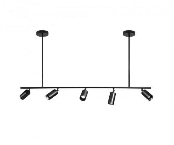 Подвесная люстра Kink Light Кайко 07615-5,19 LED 5*10Вт