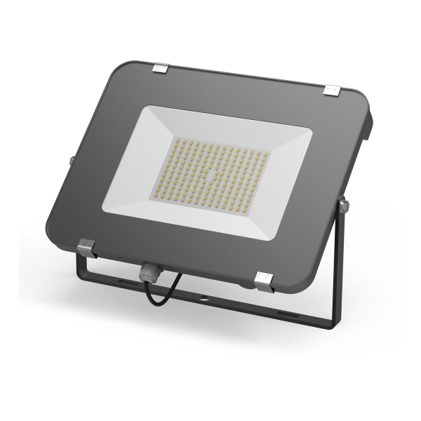 Прожектор светодиодный ДО-300 Вт 3600 Лм 6500К 175-265 В IP65 черный LED Qplus Gauss