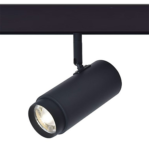 Магнитный трековый светильник ZOOM Черный LED 1*6W 3000K 667Lm Ra>80 10-60° IP20 L137xW59xH178 48V