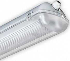 Светильник светодиодный ДСП 2*20Вт Nord 236 Led-10 для ламп Т8 IP65 УХЛ2 1275х165х110мм 0160236303 