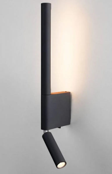 Светильник настенный светодиодный Sarca LED черный Elektrostandard - 40111/LED / 