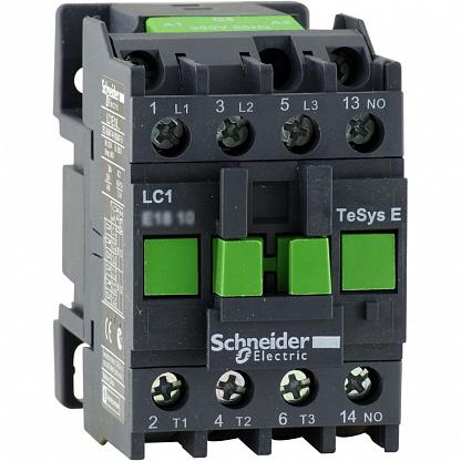 Контактор 3п 25А 1НО 380В AC TeSys E SchE 