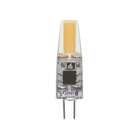 Лампа General GLDEN-G4-3Вт-C-220В-4500К COB