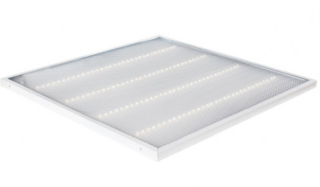 Светодиодная панель LEEK PRE LED PLS WH 36W 6500K 3500Лм 595х595х25мм призма