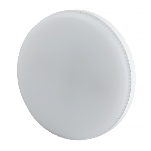 Лампочка светодиодная ЭРА RED LINE LED GX-8W-840-GX53 R GX53 8Вт таблетка нейтральный белый свет