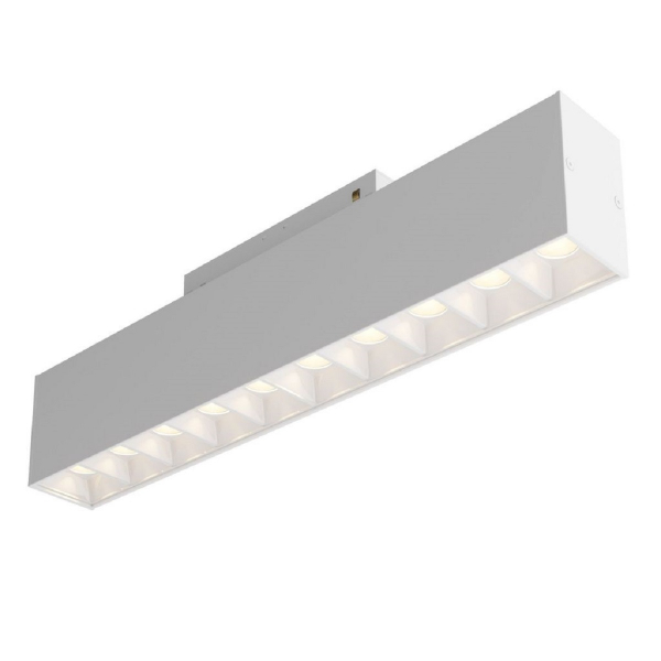 Трековый светодиодный светильник Maytoni Technica Points TR076-2-20W3K-W 20W 3000K 1137lm