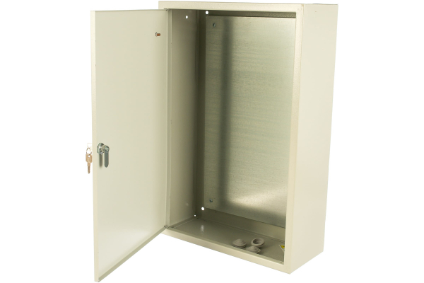 Щит с монтажной панелью ЩМП 07 IP31 (600х400х155) RUCELF