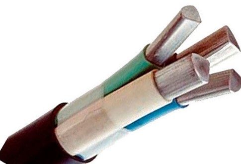 Кабель АВВГ 4х50