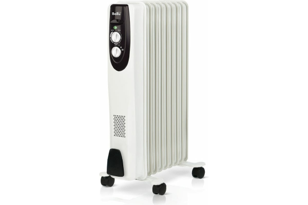 Радиатор масляной Ballu Classic BOH/CL-09WRN 2000 (Classic 9 секций)