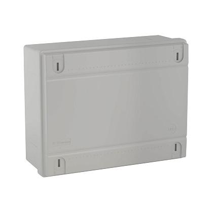 Коробка распределительная ОП 240х190х90мм IP56 гладкие стенки DKC