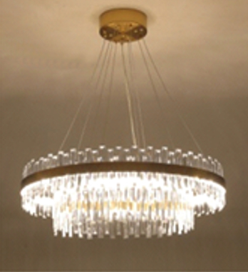 Подвесная люстра MODELUX ML.009.600.400 160-265V LED 129W D600 H1200