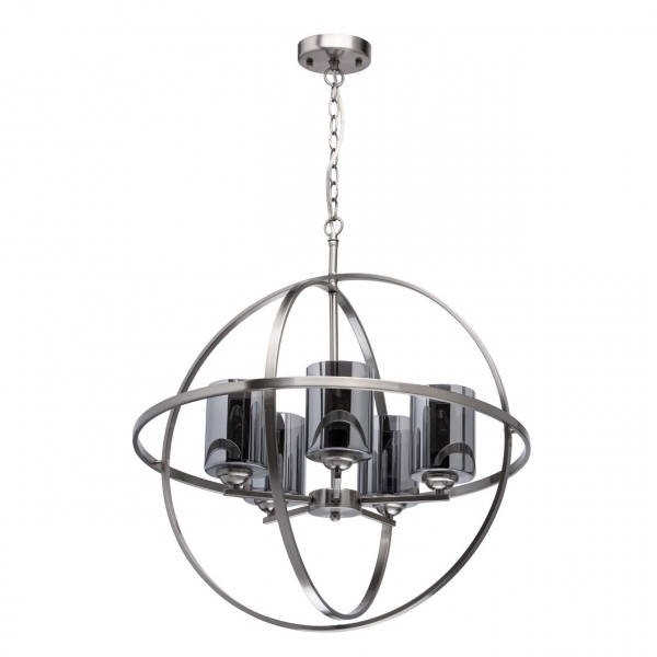 Подвесная люстра MW-Light Альгеро 2, 5*E14 300W 220V 2700K