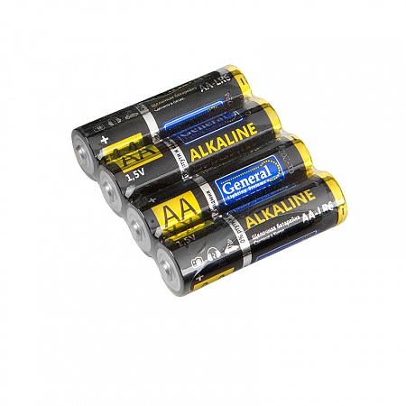 Батарейка GBAT-LR6 AA щелочная 24/720 General