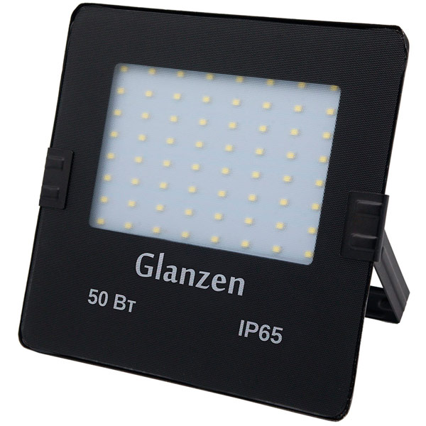 Светодиодный прожектор GLANZEN FAD-0025-50 50Вт 6500К