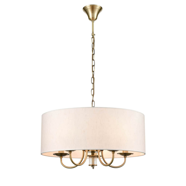 Подвесная люстра Vele Luce Soprano VL4194P05 5*E14 D520 H830