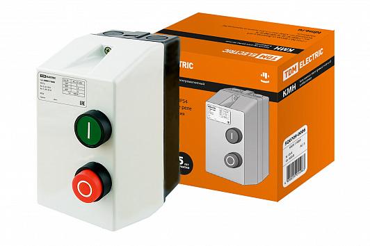 Контактор КМН-11860 18А в оболочке Ue=380В/АС3 IP54 TDM.
