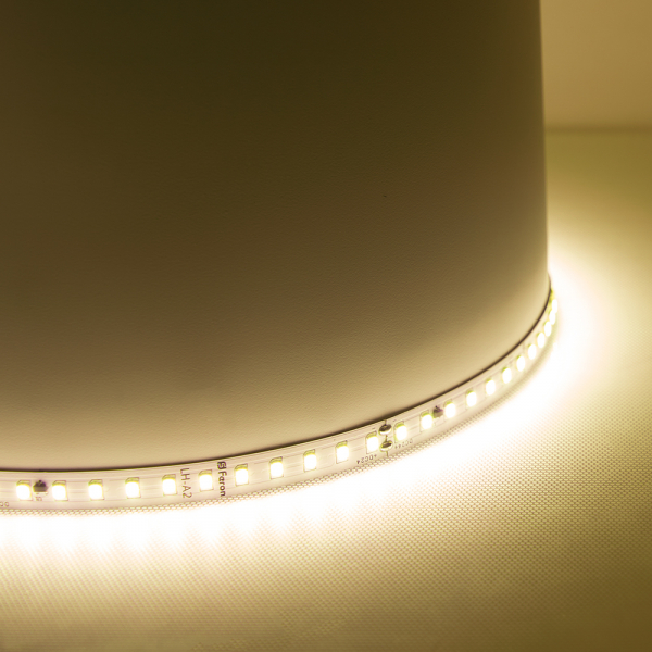 Светодиодная LED лента Feron LS520 120SMD(2835)/м 9,6Вт/м 24V 20000*10*1.22мм 3000К