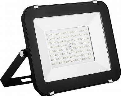Прожектор светодиодный SAFFIT 2835SMD, 150W 6400K  AC220V/50Hz IP65, черный, SFL90-150