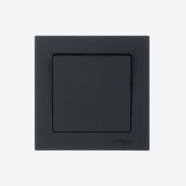 Радиовыключатель HITE PRO BASE 1F черный без рамки