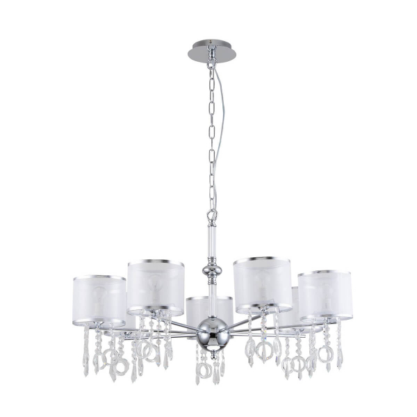 Подвесная люстра Favourite Ventus 2869-7P 7*E14 D820*H465/1465