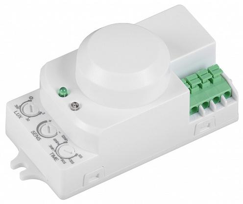 Детектор движения ДД-МВ 201 1200Вт 360град. 8М IP20 бел. IEK