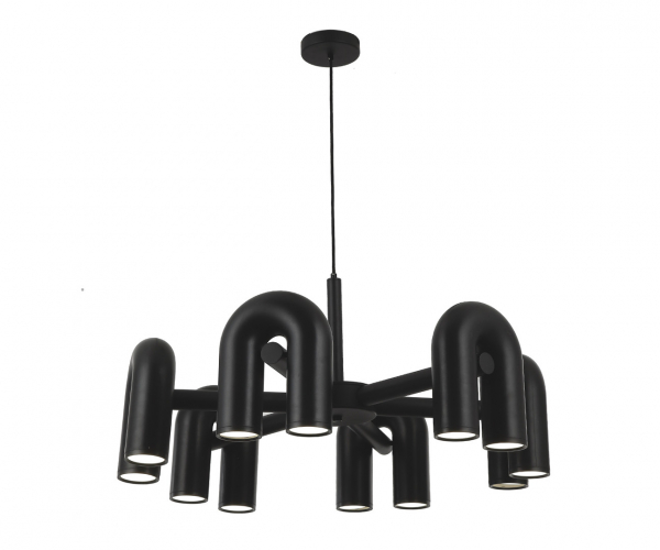 Подвесная светодиодная люстра Kink Light Канти 08465-6,19