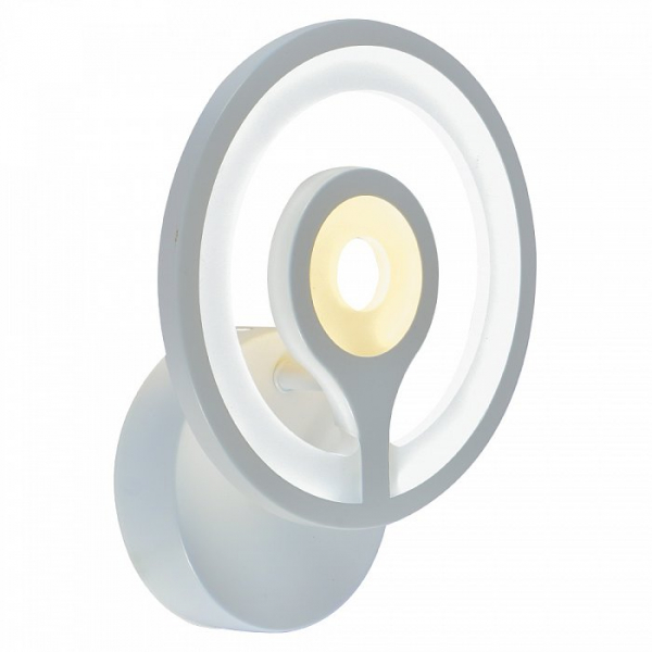 Cветильник накладной светодиодный 8070/1W WHT 28W