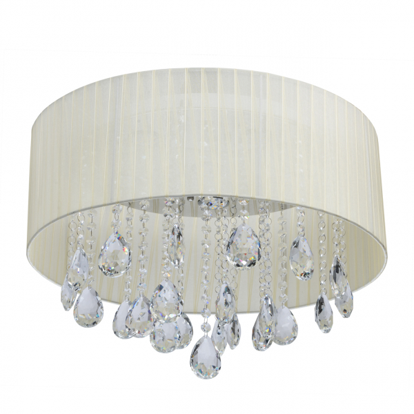 Потолочная светодиодная люстра MW-Light Жаклин 6*LED 3000K в комплекте D500 H400мм