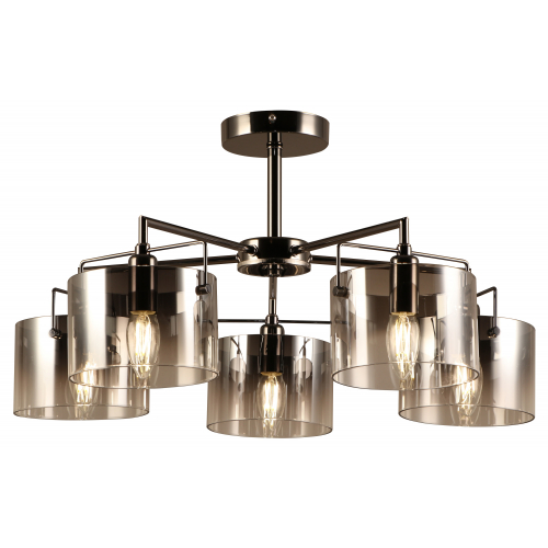 Люстра Rivoli Bonnie 2078-305 5 х Е14 40 Вт классика