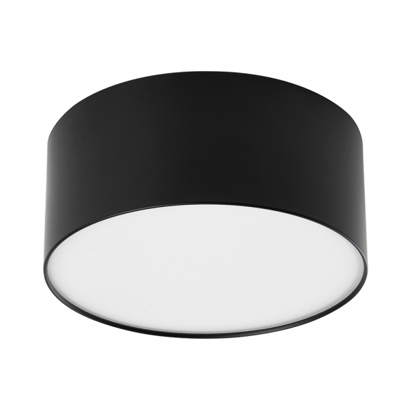 Светильник накладной со светодиодами Feron 20W 1400Lm черный 4000К AL200 Simple matte
