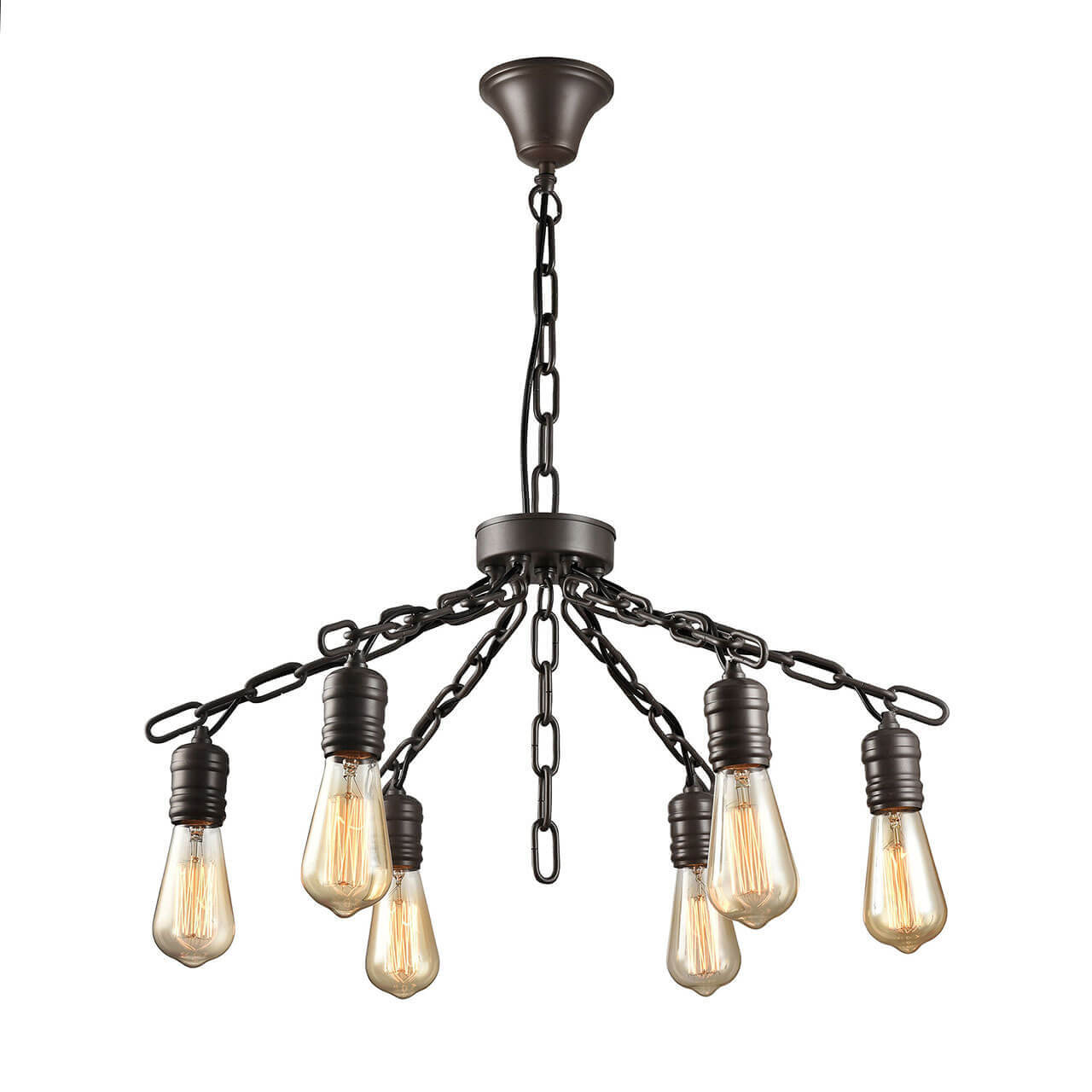 Подвесная люстра Toplight Kristen TL1181H-06BK 6*E27