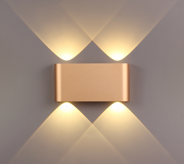 Настенный светодиодный светильник Odeon Light Hightech Magnum 3893/4WL 4W 3000K