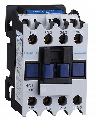 Контактор NC1-1201 12А 230В/АС3 1Н3 50гц (R) CHINT