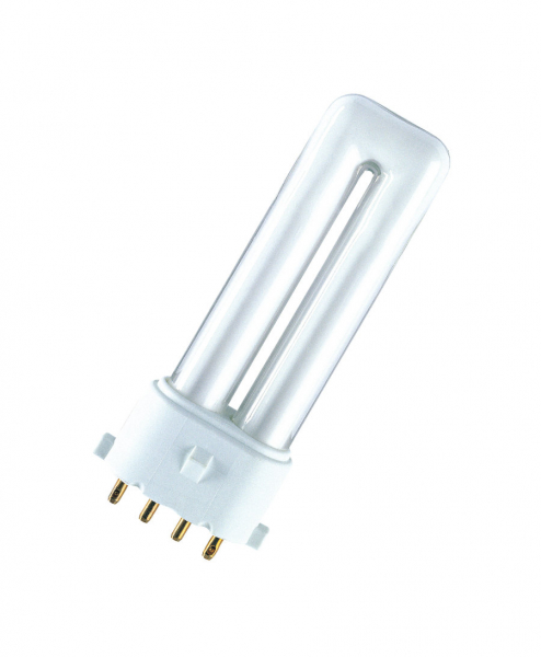 Лампа люминесцентная компакт. DULUX S/E 11W/840 2G7 OSRAM
