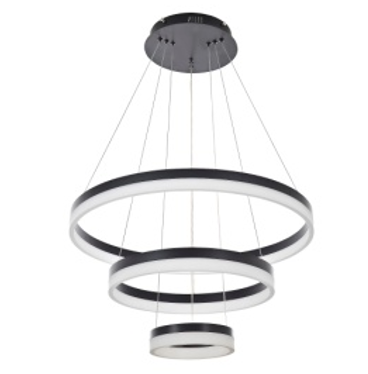 Подвесной светильник LED4U 89Вт 3000-6000 K L10823-60-40-20 BK