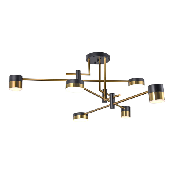 Потолочная светодиодная люстра Kink Light Милли 07653-6 72W 3000-6000K