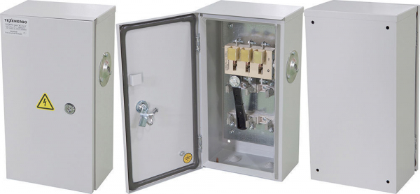 Ящик с рубильником ЯРП11М351-54 У2 с ППН35 (ЯРП 250А IP54)