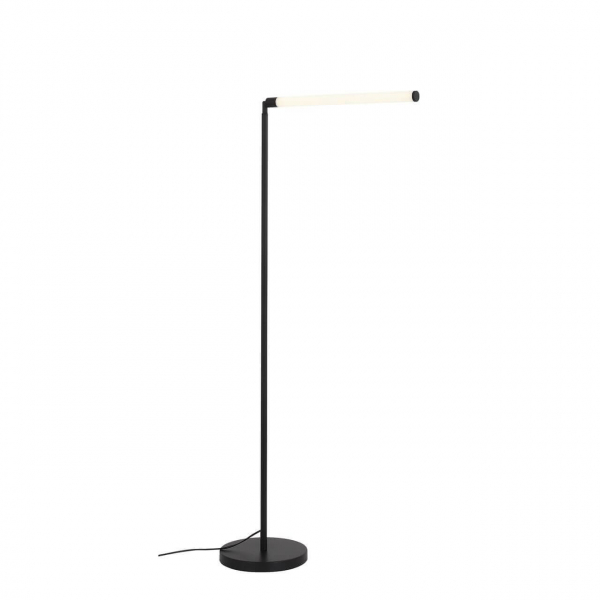 Торшер ST Luce черный/белый LED 1х10W 4000K