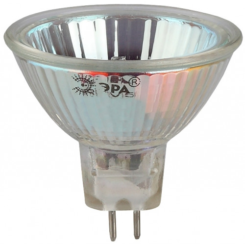 Лампа галогенная GU5.3-JCDR (MR16) -35W-230V-Cl ЭРА