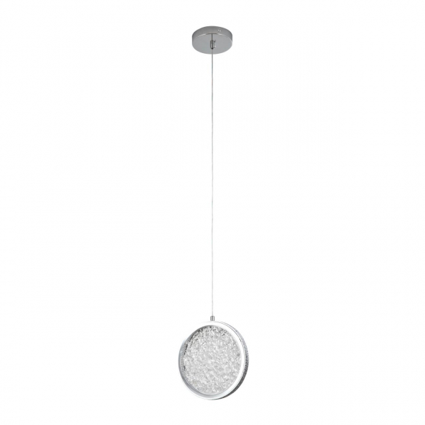 Подвесной светильник LED4U L7108-200 CR, 8Вт, 250-1000*200*25мм