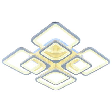 Люстра светодиодная Profit Light 1537/4+4 WHT 224W 2700-6500K пульт
