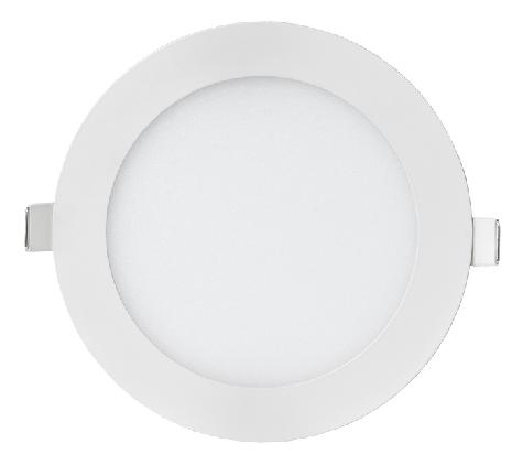 Панель светодиодная круглая RLP-eco 8Вт 160-260В 4000К 640Лм 120/105мм IP40 БЕЛАЯ 0841 ASD