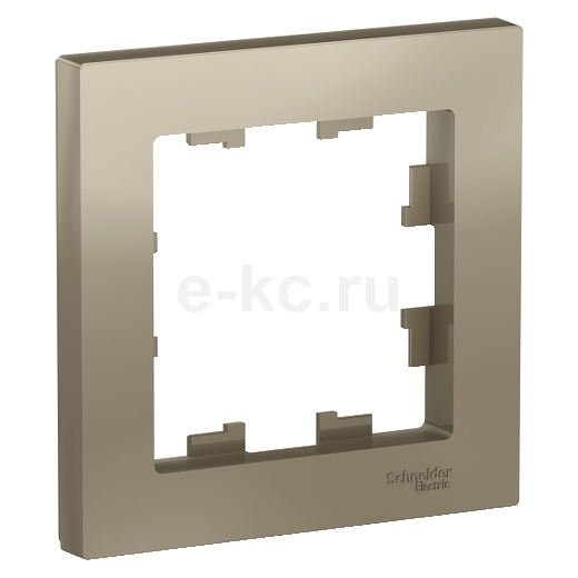 Рамка 1-м ATLAS DESIGN шампань SchE