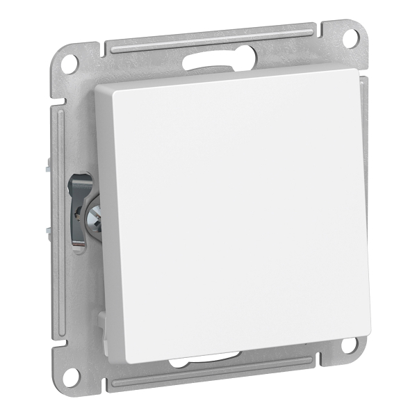 Механизм переключателя 1-кл. СП Etika Plus 10А IP44 250В 10AX бел. Leg 