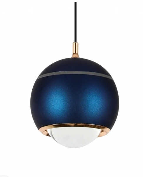 Подвесной светильник LED4U L8753-1 BL 