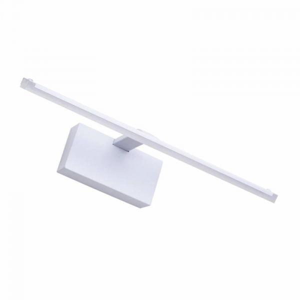 Подсветка зеркал LED4U L6389-420 WH белый LED 7Вт 3000-6000К без пульта, 420*430*80мм