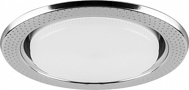 Светильник встраиваемый Feron DL5042 потолочный GX53 хром